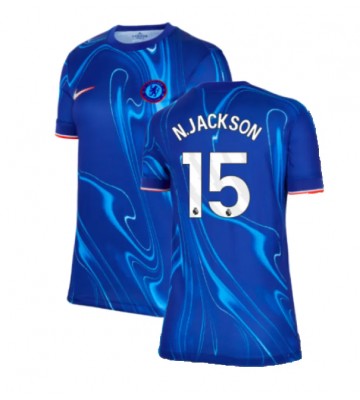 Chelsea Nicolas Jackson #15 Primera Equipación Mujer 2024-25 Manga Corta